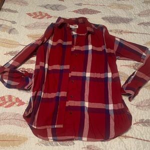 Old Navy Boyfriend Flannel